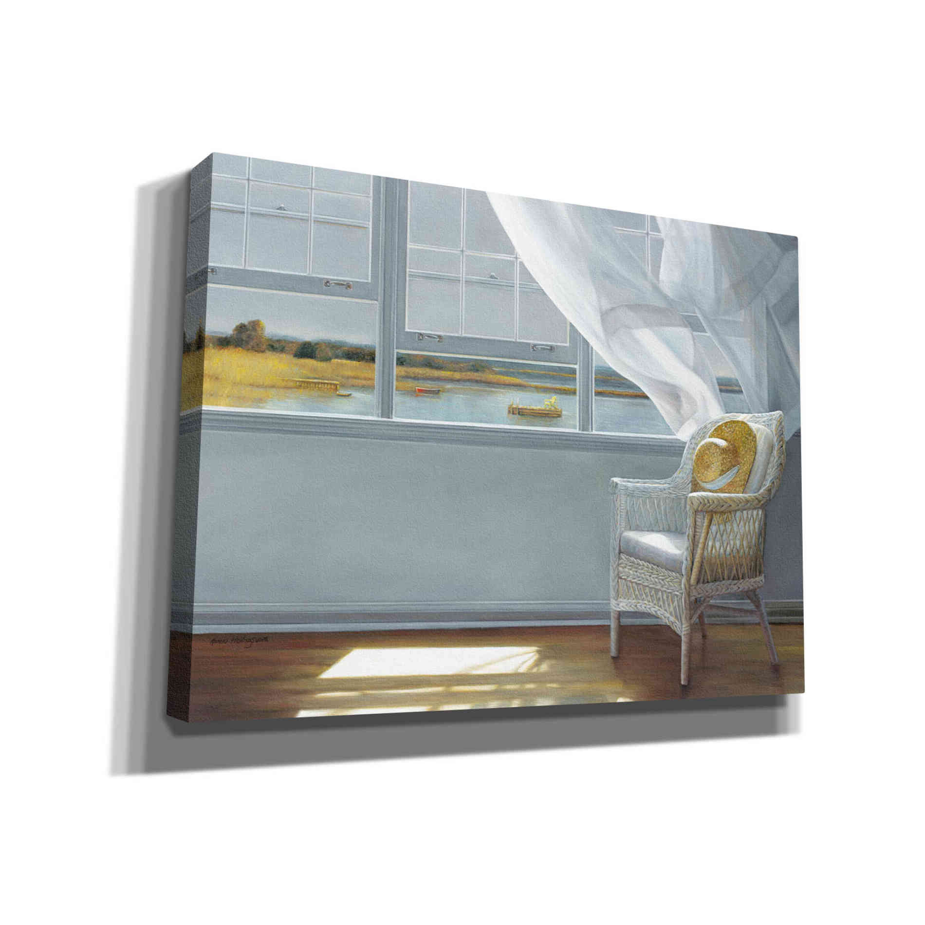 'Lake Effect' by Karen Hollingsworth, Canvas Wall Art