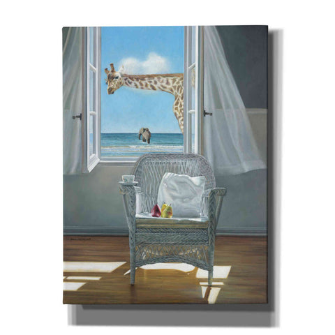 Image of 'Rubberneck' by Karen Hollingsworth, Canvas Wall Art