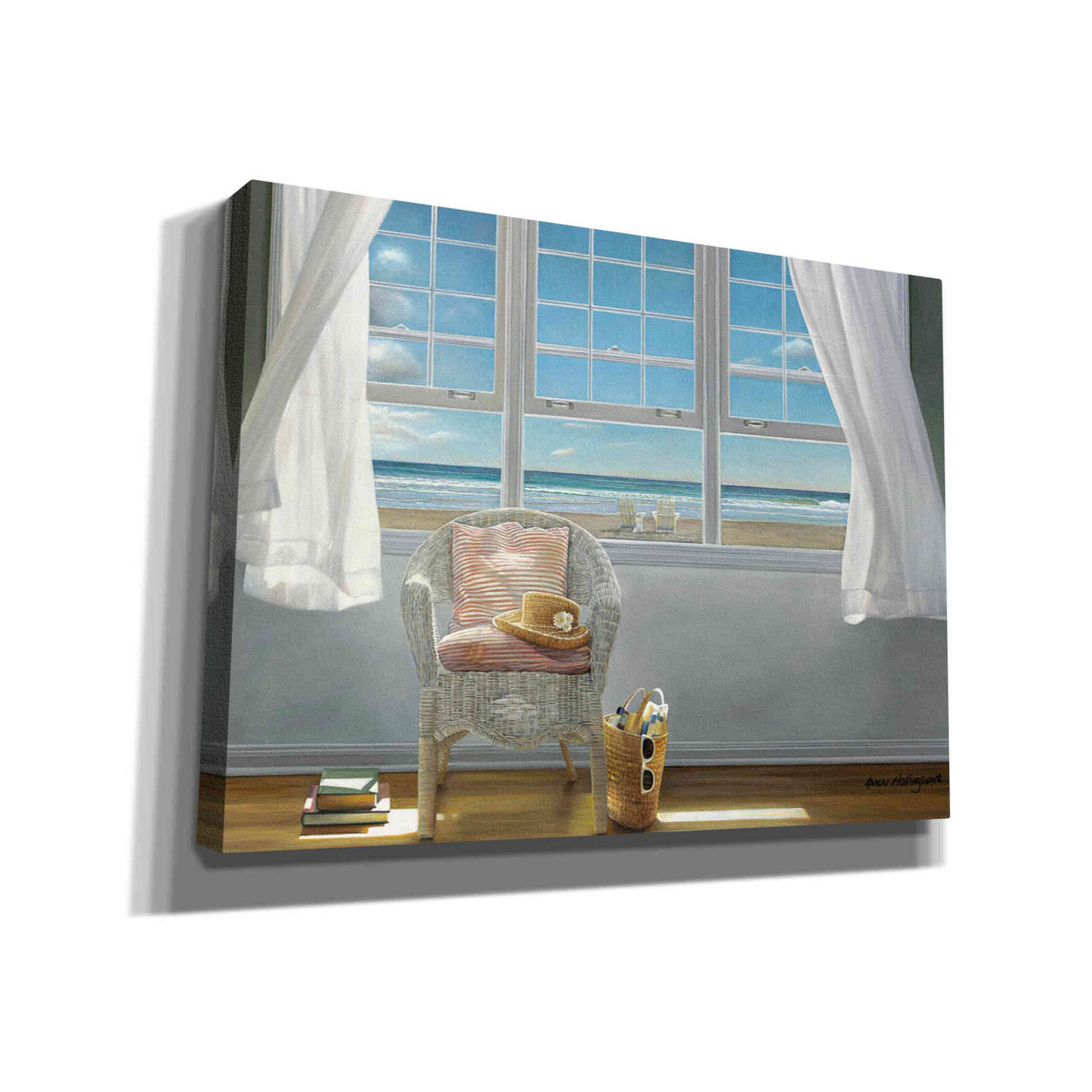 'A Moment's Peace' by Karen Hollingsworth, Canvas Wall Art