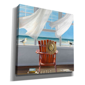 'Lookout' by Karen Hollingsworth, Canvas Wall Art