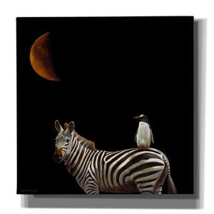 'Pilgrimage' by Karen Hollingsworth, Canvas Wall Art
