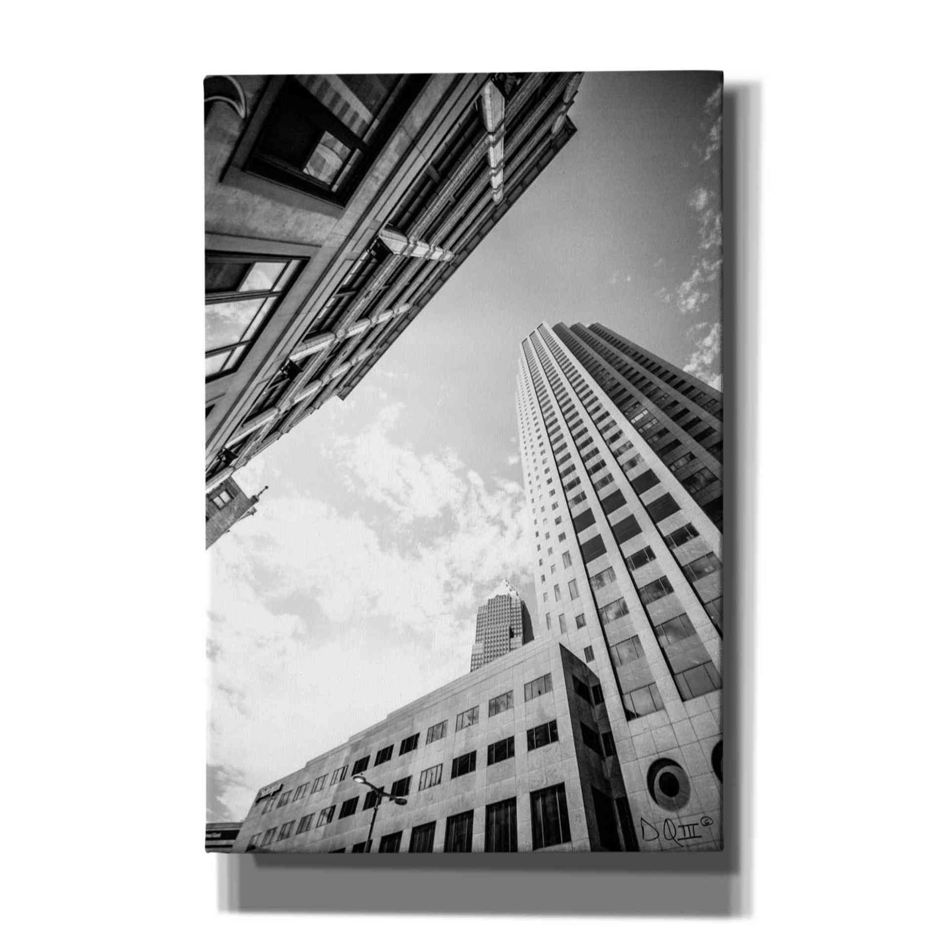 'Built from the Ground Up I' by Donnie Quillen, Canvas Wall Art