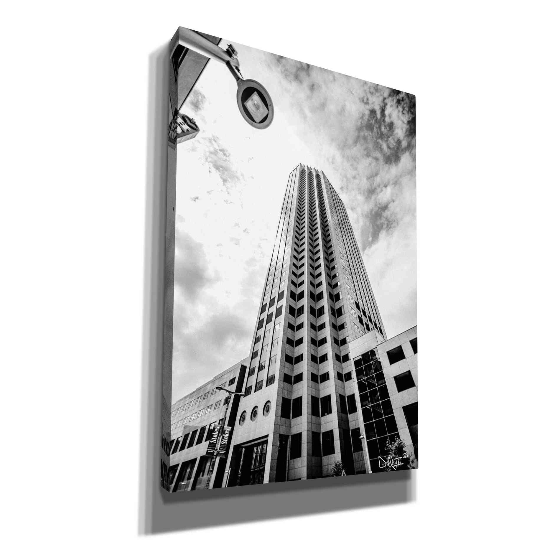'Built from the Ground Up II' by Donnie Quillen, Canvas Wall Art