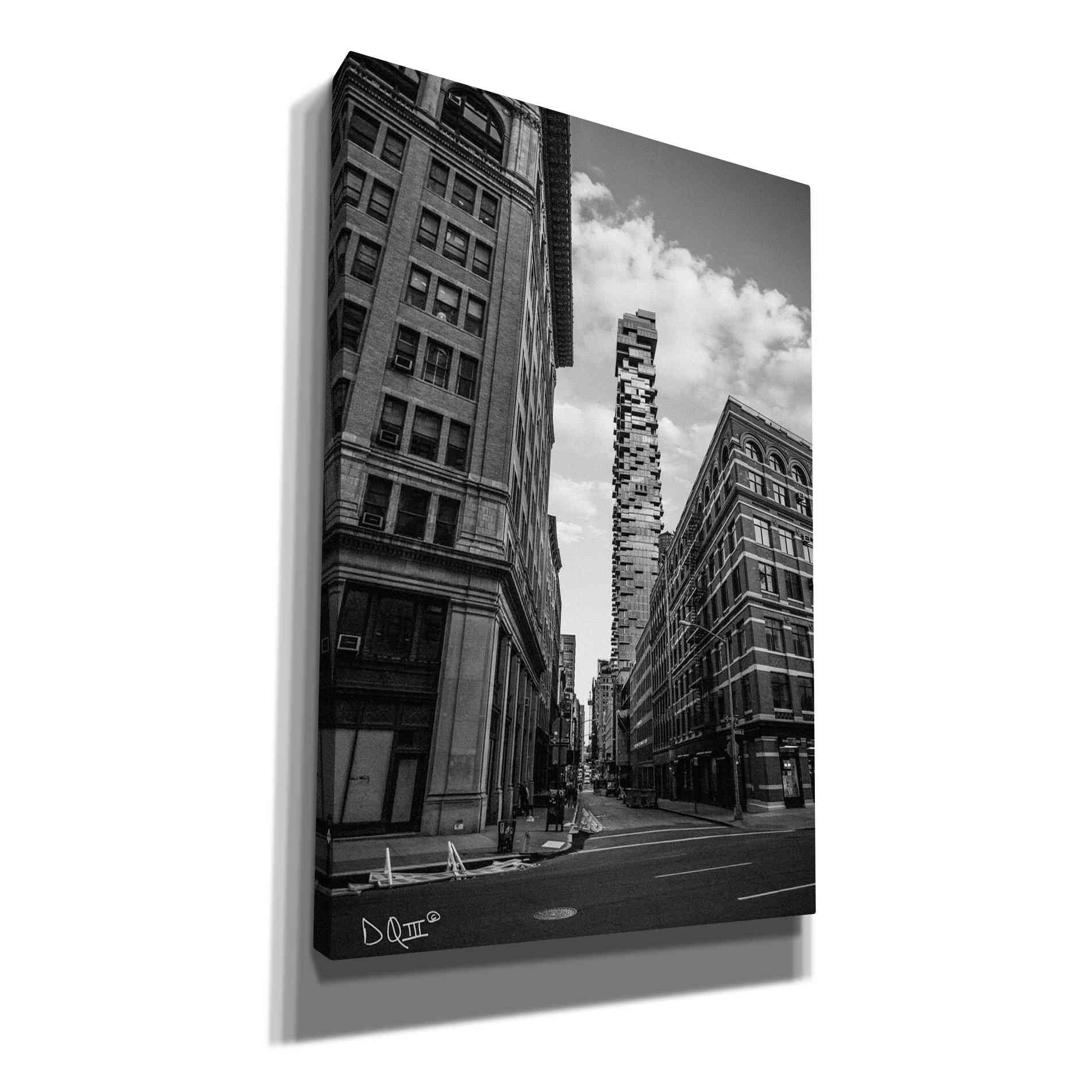 'Puzzling' by Donnie Quillen, Canvas Wall Art