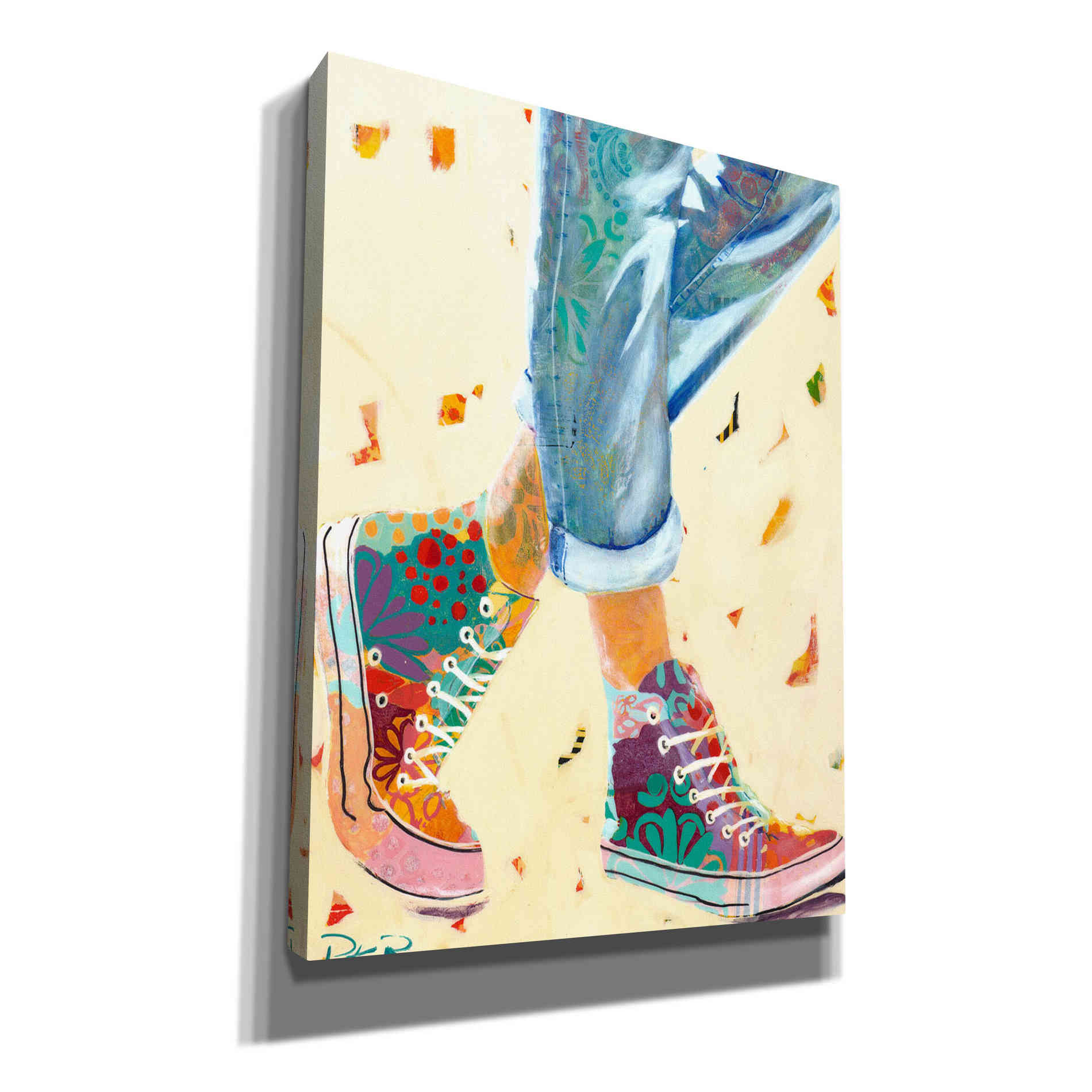 'High Tops' by Pamela Beer, Canvas Wall Art