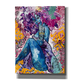 'Lfe' by Justin Copeland, Canvas Wall Art