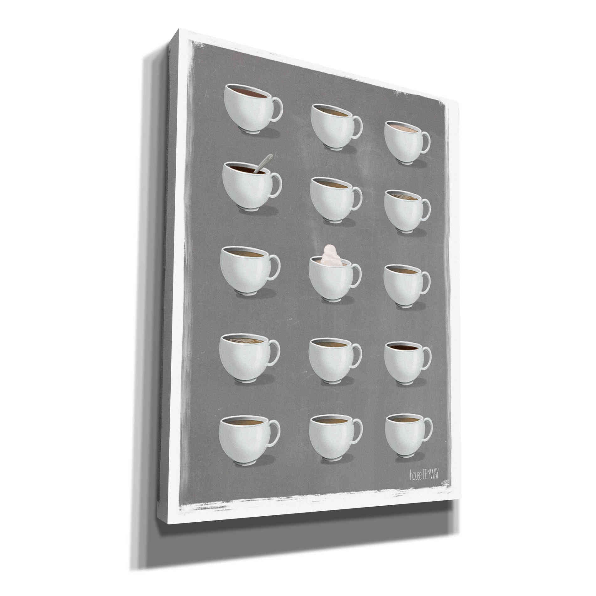 'Give Me All the Coffee' by House Fenway, Canvas Wall Art