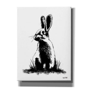 'Farmhouse Rabbit' by House Fenway, Canvas Wall Art