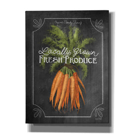 'Fresh Carrots' by House Fenway, Canvas Wall Art