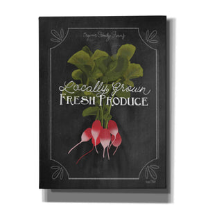 'Fresh Radishes' by House Fenway, Canvas Wall Art