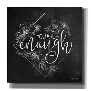 'You Are Enough' by House Fenway, Canvas Wall Art