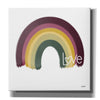 'Painted Rainbow' by House Fenway, Canvas Wall Art