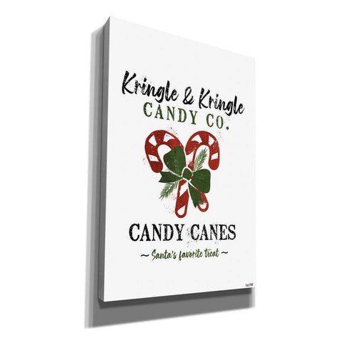 Image of 'Kris Candy Co' by House Fenway, Canvas Wall Art