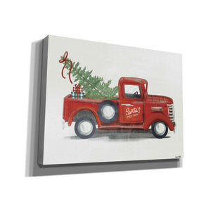 'Santa's Tree Farm' by House Fenway, Canvas Wall Art