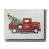 'Santa's Tree Farm' by House Fenway, Canvas Wall Art