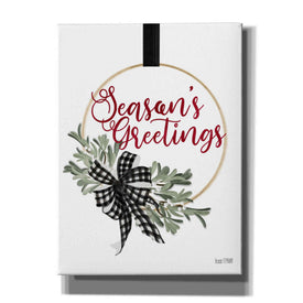 'Season's Greetings' by House Fenway, Canvas Wall Art