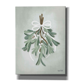 'Farmhouse Mistletoe' by House Fenway, Canvas Wall Art