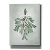 'Farmhouse Mistletoe' by House Fenway, Canvas Wall Art