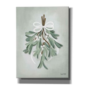 'Farmhouse Mistletoe' by House Fenway, Canvas Wall Art