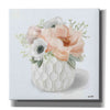 'Winter Anemones-Pink' by House Fenway, Canvas Wall Art