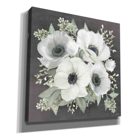 Image of 'Anemone Square I' by House Fenway, Canvas Wall Art