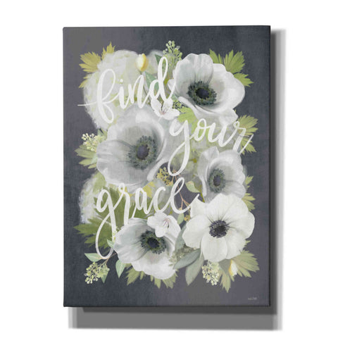 Image of 'Find Your Grace' by House Fenway, Canvas Wall Art