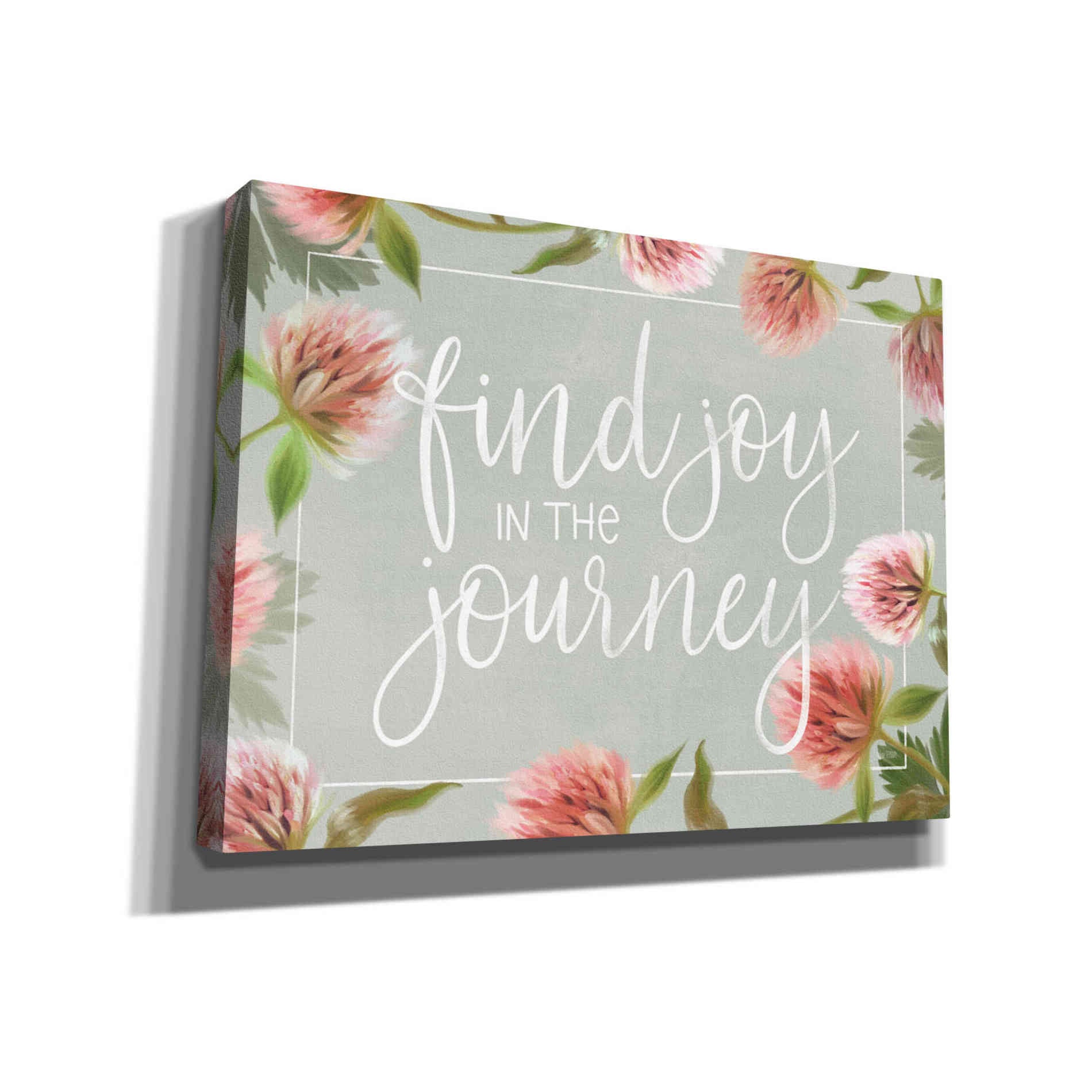 'Joy in the Journey' by House Fenway, Canvas Wall Art