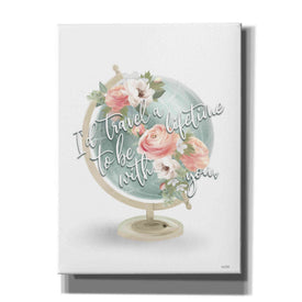 'Travel A Lifetime' by House Fenway, Canvas Wall Art