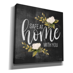 'Safe at Home with You' by House Fenway, Canvas Wall Art