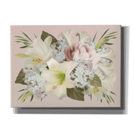 'Spring Lily Floral' by House Fenway, Canvas Wall Art