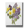 'Lilacs and Daffodils' by House Fenway, Canvas Wall Art