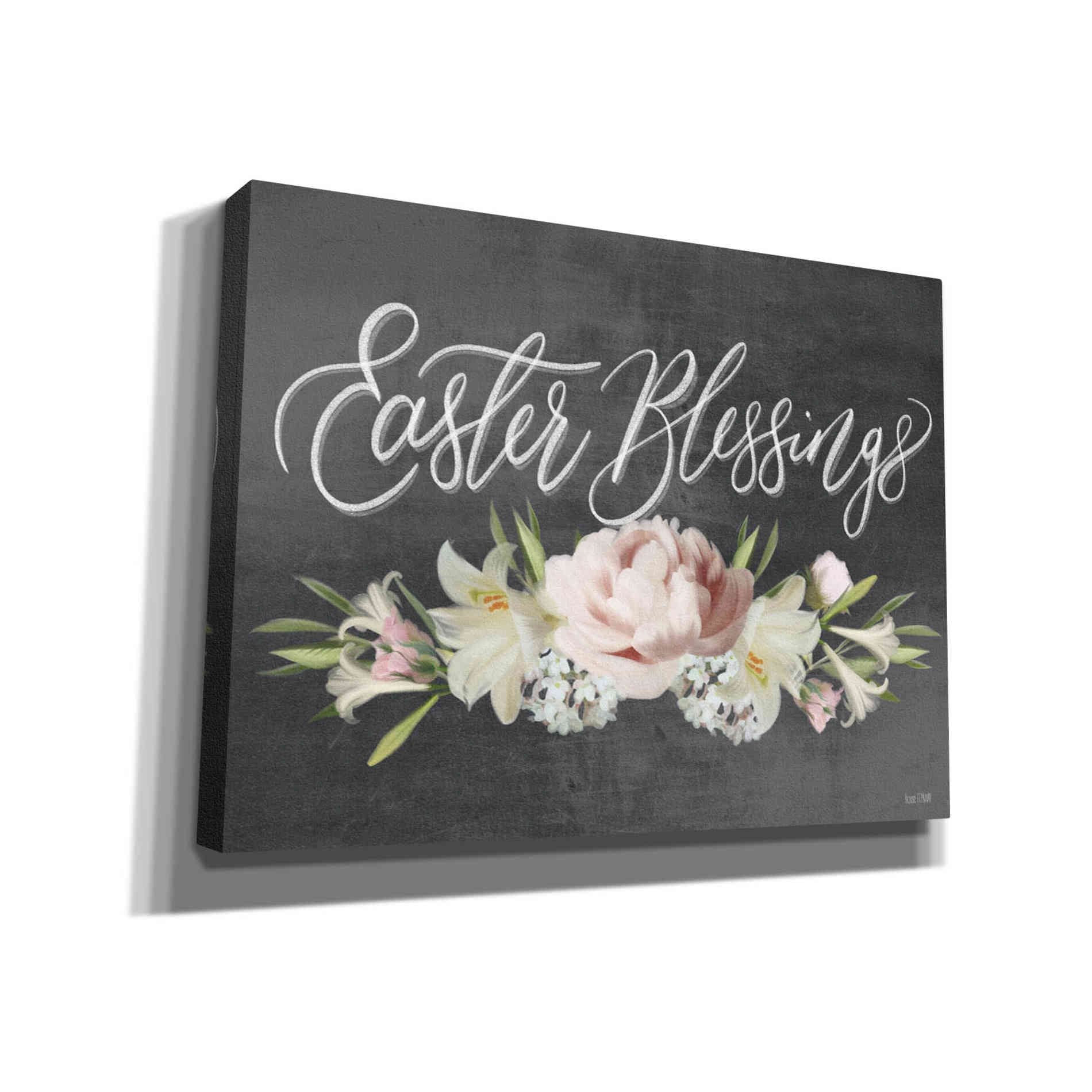 'Easter Blessings' by House Fenway, Canvas Wall Art