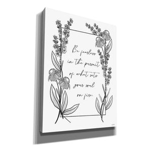 'Be Fearless' by House Fenway, Canvas Wall Art