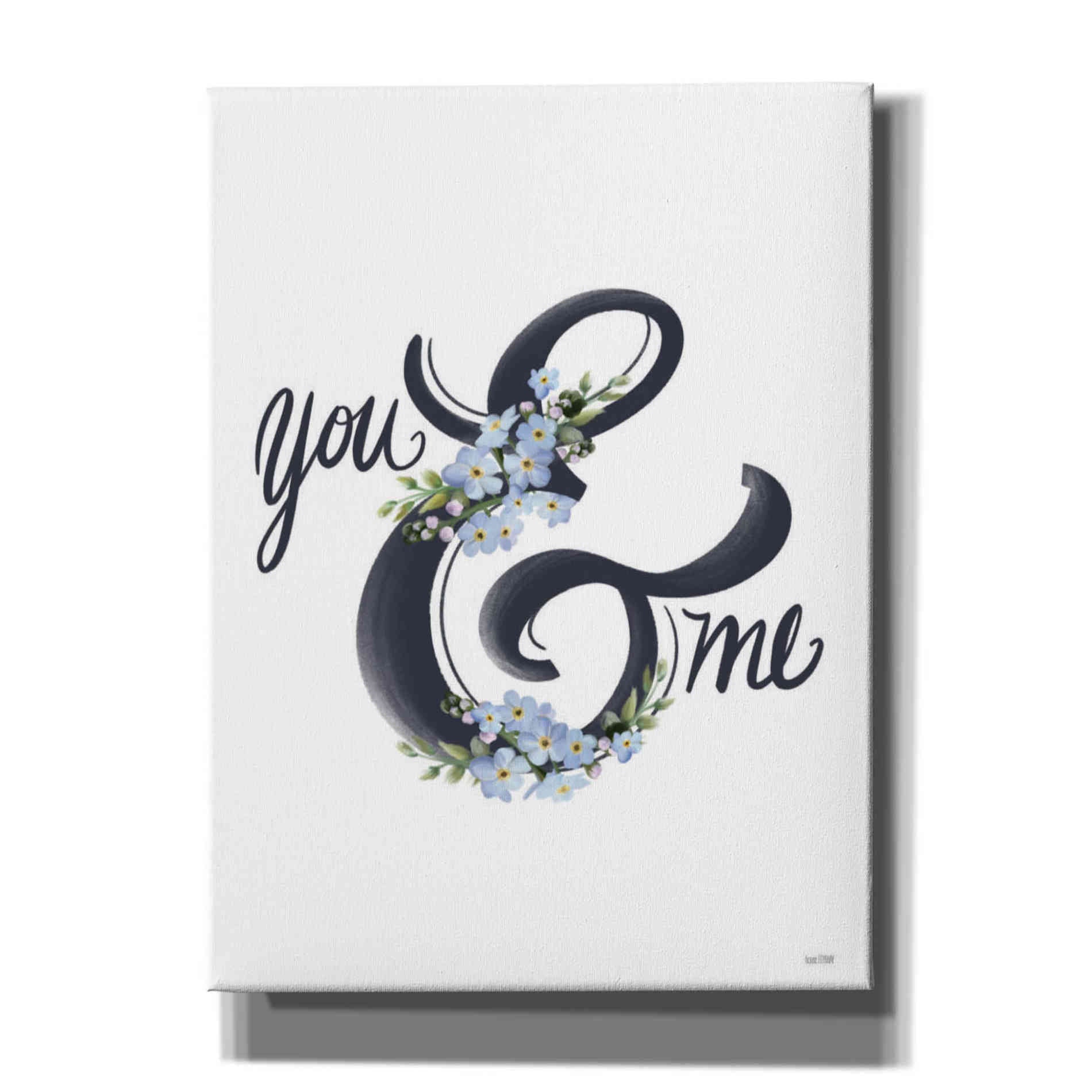 'You & Me' by House Fenway, Canvas Wall Art