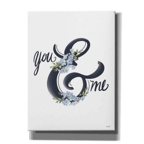Image of 'You & Me' by House Fenway, Canvas Wall Art