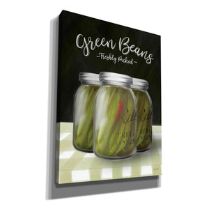'Farm Fresh Green Beans' by House Fenway, Canvas Wall Art