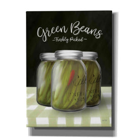 'Farm Fresh Green Beans' by House Fenway, Canvas Wall Art
