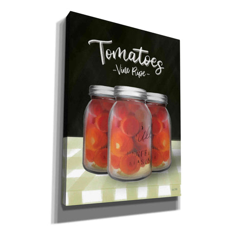 Image of 'Farm Fresh Tomatoes' by House Fenway, Canvas Wall Art