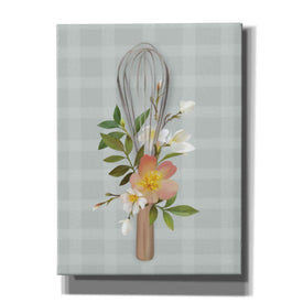 'Kitchen Made with Love Whisk' by House Fenway, Canvas Wall Art