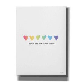 'Hate Has No Home Here' by House Fenway, Canvas Wall Art