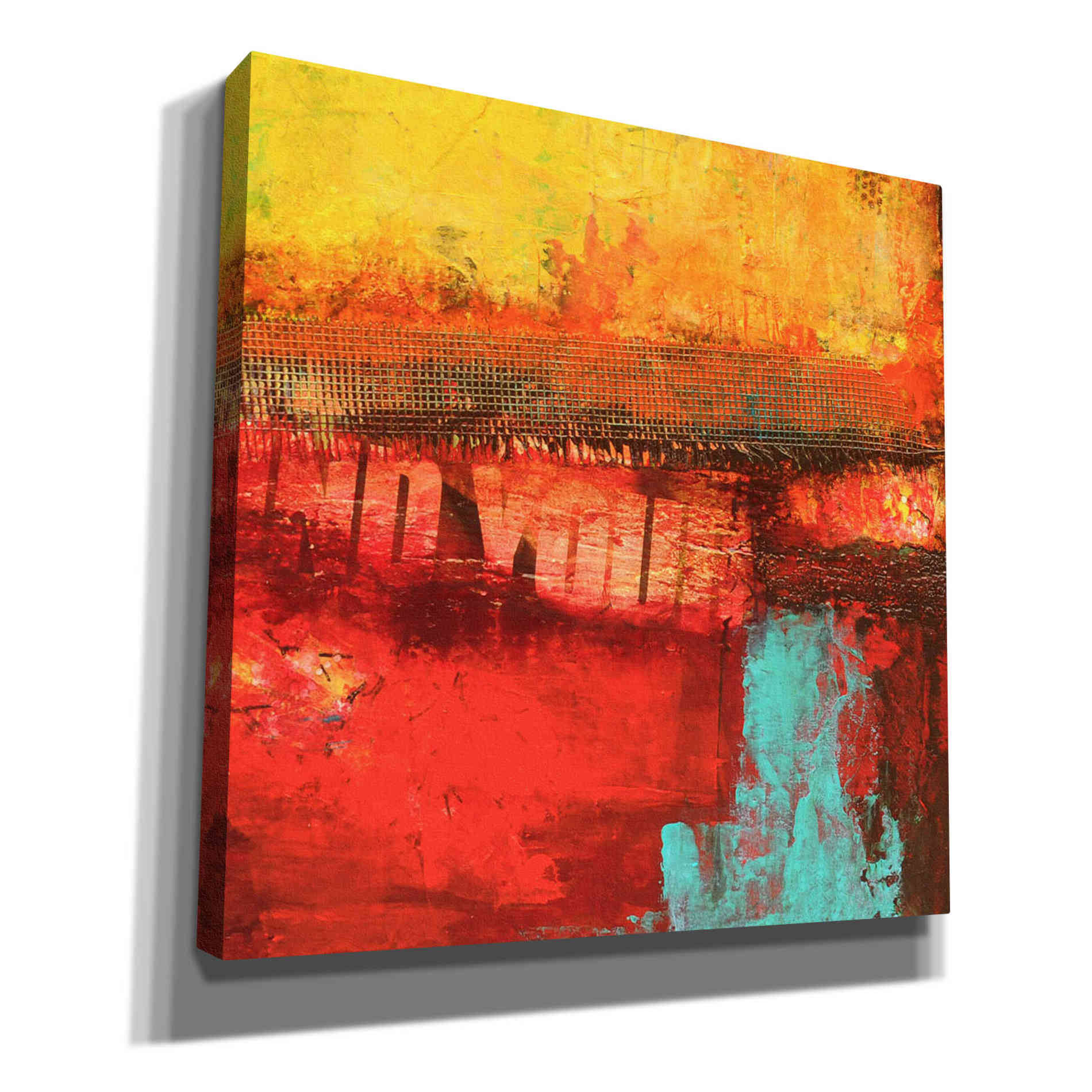 'Inner Circle I' by Erin Ashley, Canvas Wall Art