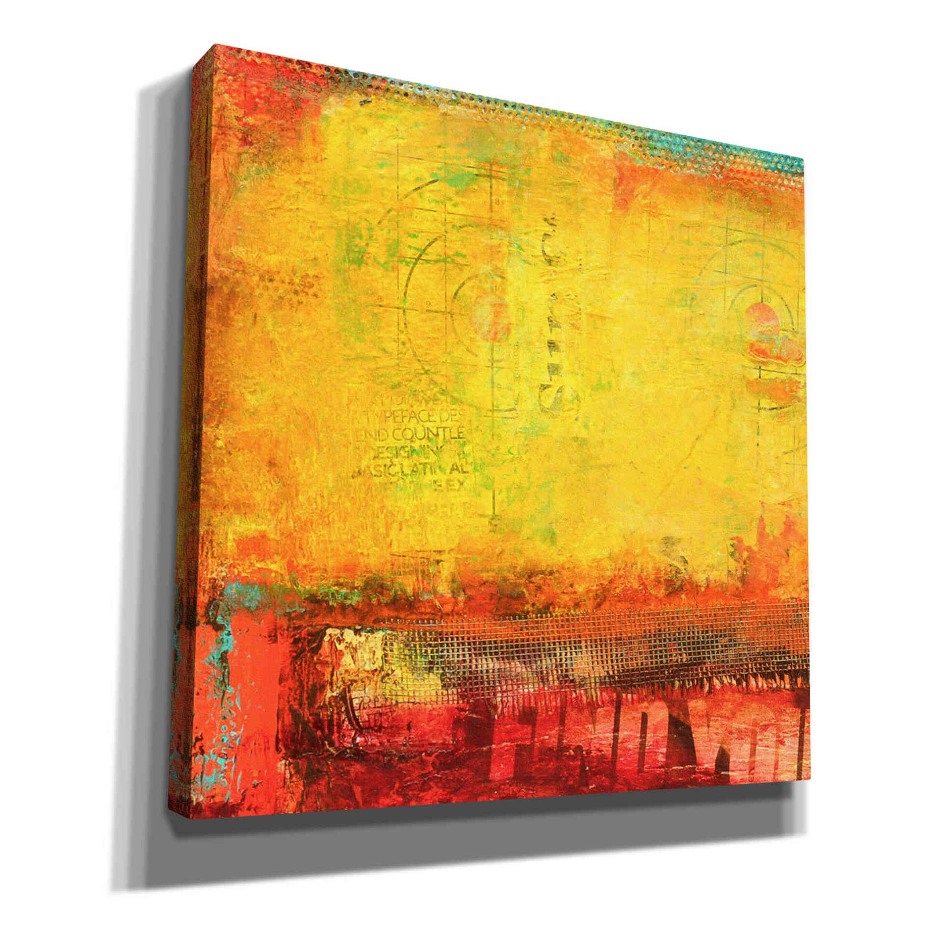 'Inner Circle II' by Erin Ashley, Canvas Wall Art