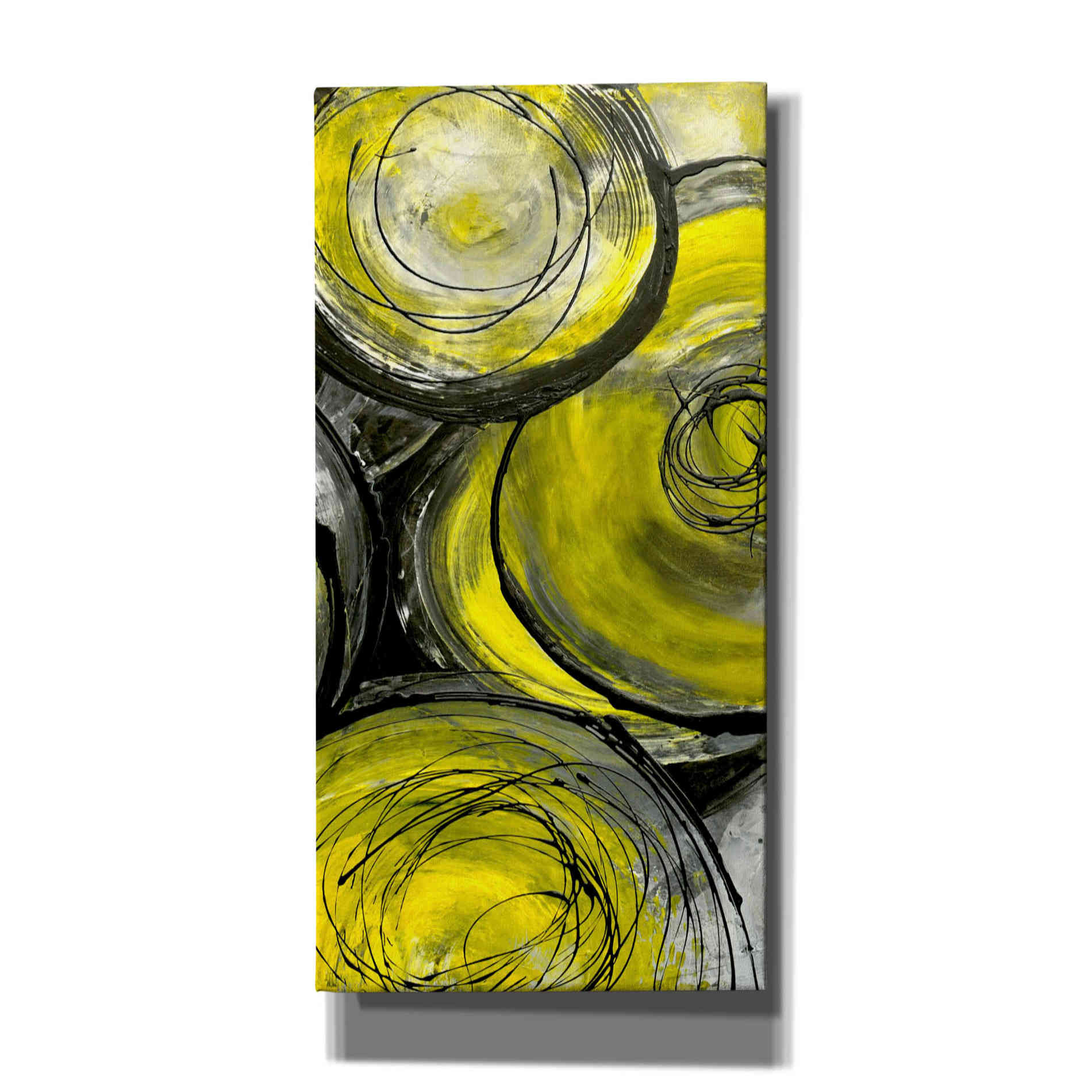 'Rush Hour Taxi II' by Erin Ashley, Canvas Wall Art
