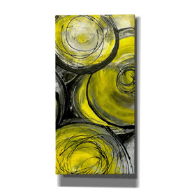 'Rush Hour Taxi II' by Erin Ashley, Canvas Wall Art
