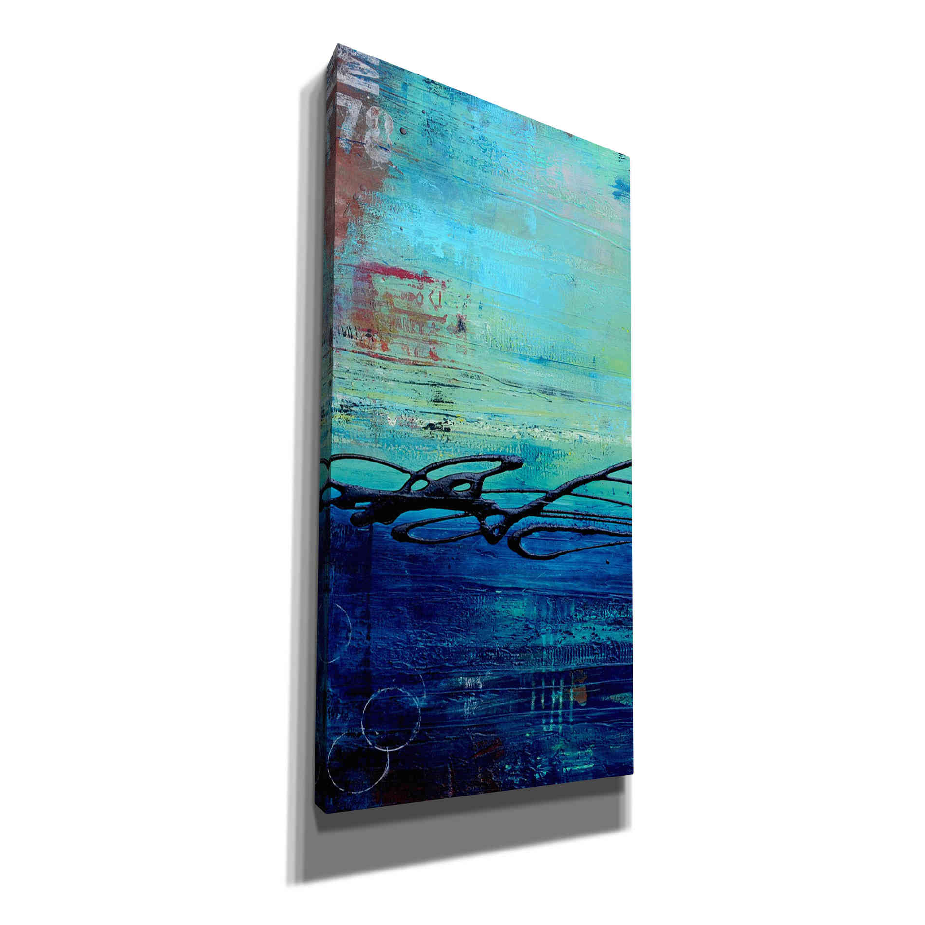 'Venice Beach I' by Erin Ashley, Canvas Wall Art