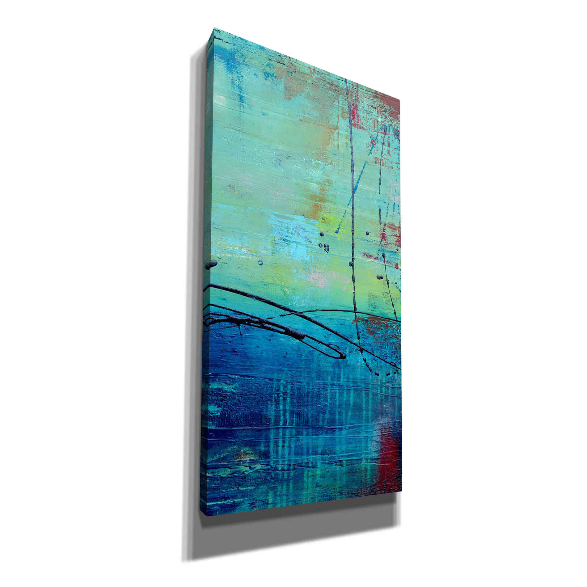 'Venice Beach II' by Erin Ashley, Canvas Wall Art