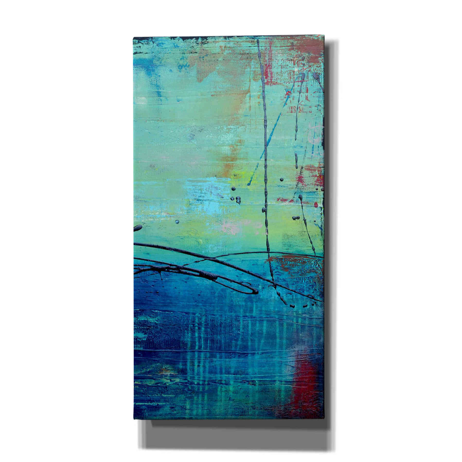 'Venice Beach II' by Erin Ashley, Canvas Wall Art
