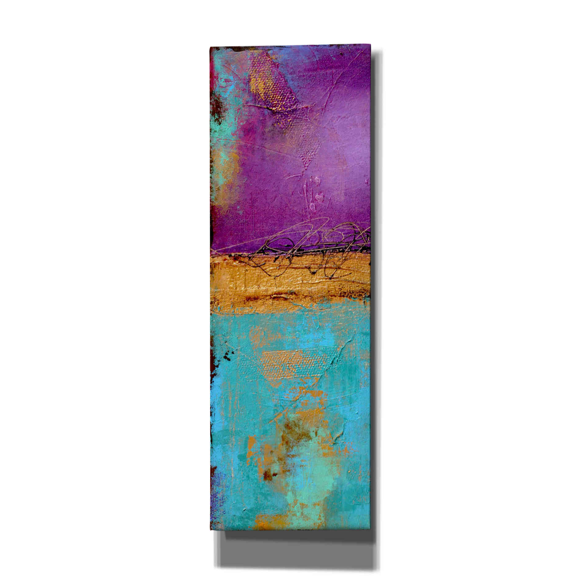 '2-Up Jewel of the Nile I' by Erin Ashley, Canvas Wall Art