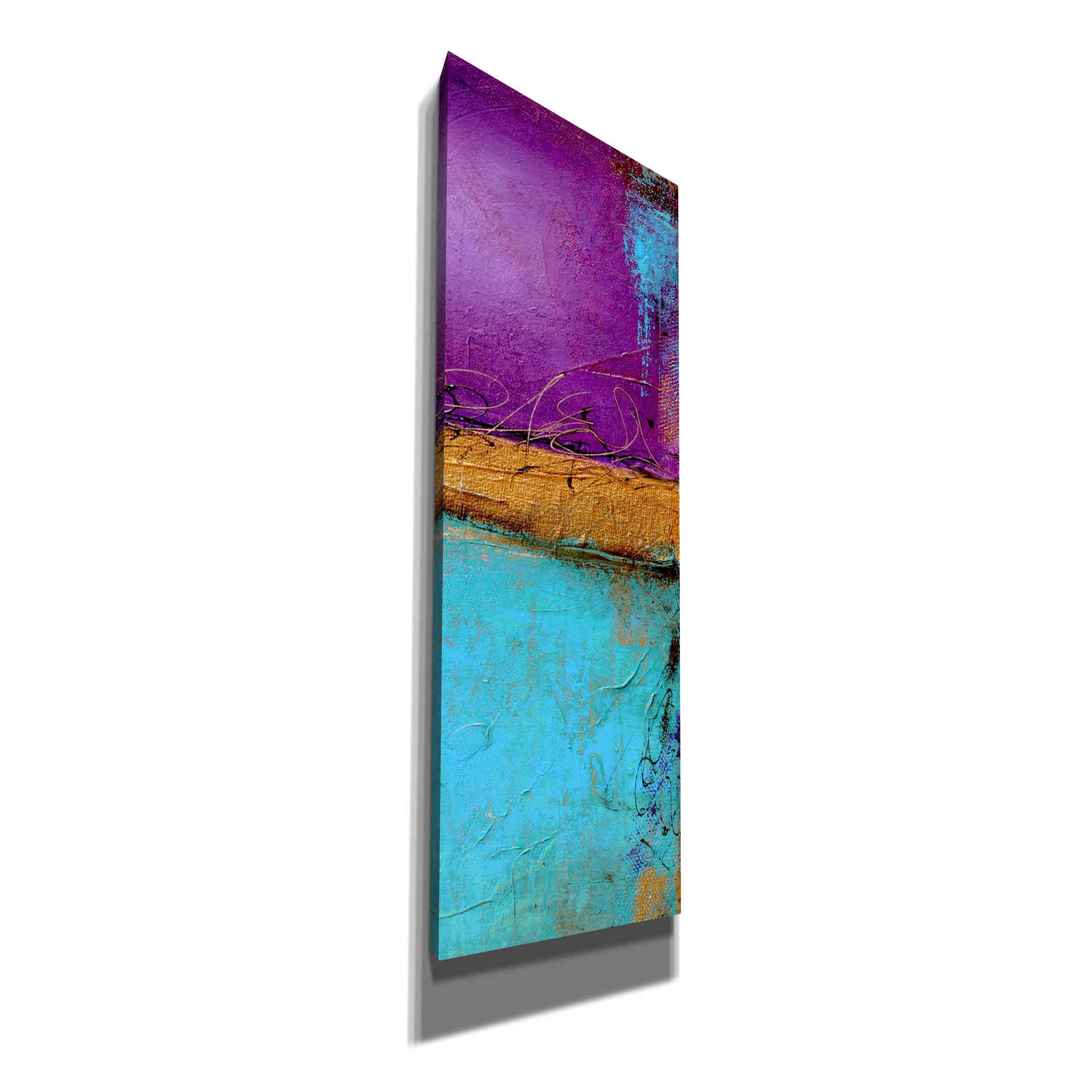 '2-Up Jewel of the Nile II' by Erin Ashley, Canvas Wall Art