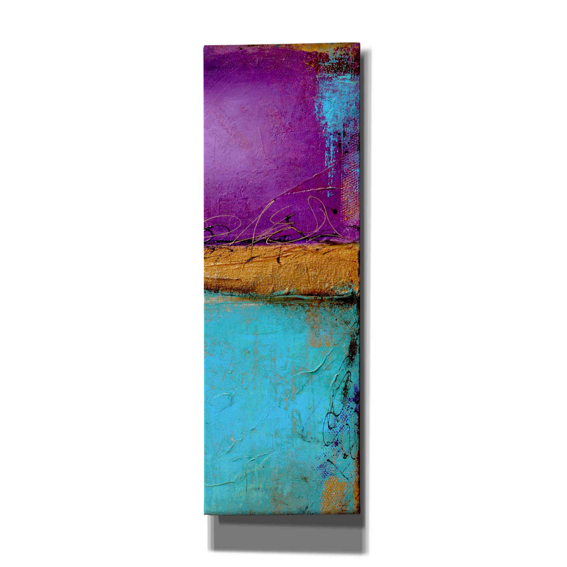 '2-Up Jewel of the Nile II' by Erin Ashley, Canvas Wall Art